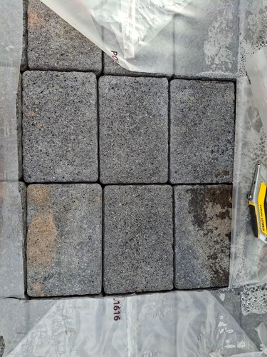 Concrete block paving - block,