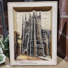 Antique OSBORNE IVOREX Plaque