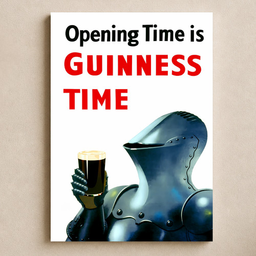 Guinness retro vintage poster - vintage,