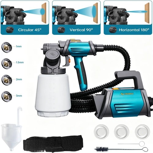 Paint sprayer electric hvlp - sprayer,