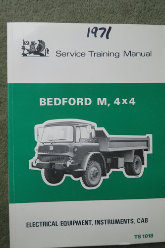 Bedford trucks mj - mk, m