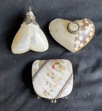 ANTIQUE MOTHER OF PEARL BUNDLE