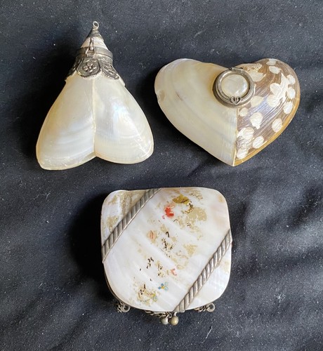 Antique mother pearl bundle - antique,