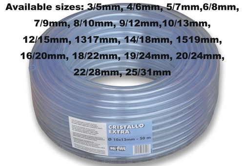 Pvc clear plastic hose - pvc,