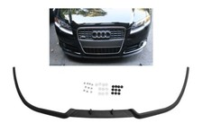 For Audi A4 S4 RS4 B7 front spoiler lip front lip front attachment + attachments