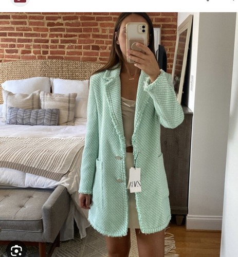 Bnwt size zara tweed - m,