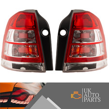 Pair Rear Lights Vauxhall Zafira B Left & Right 2008-2014 CDTi Life Design