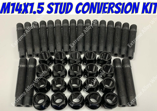 Alloy wheel stud conversion - stud,