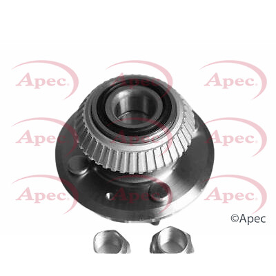 Apec rear left wheel - left, bearing