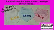 Personalised Baby Dribble