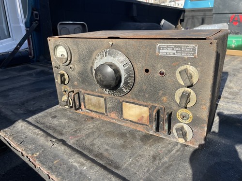 National hro radio receiver - national,