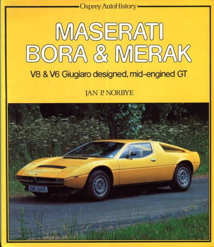Maserati bora and - maserati,