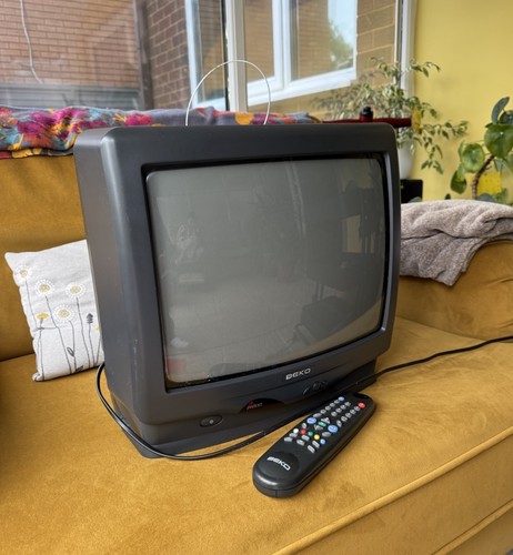 Crt retro gaming tv - tv,