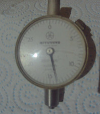 Mitutoyo dial indicator 1570-10   0.0005"