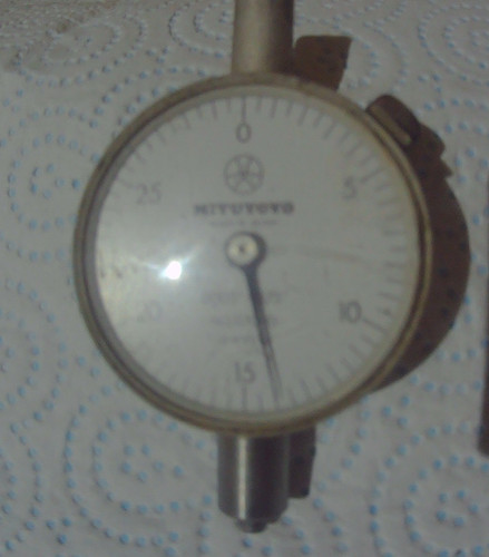 Mitutoyo dial indicator