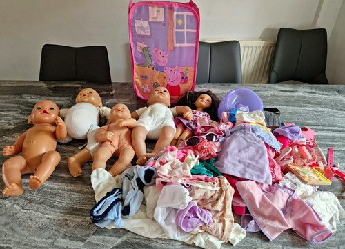Huge baby born - huge, annabell