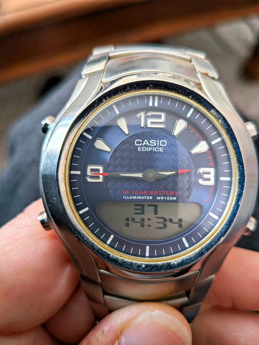 Casio edifice era - era-112, quartz