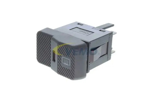Rear window heater - , switch