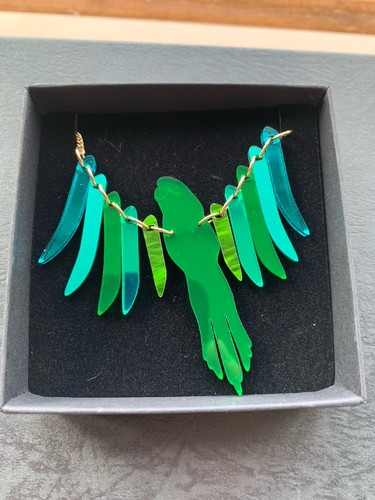 Tatty devine parakeet necklace - tatty,