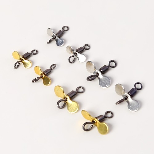 Metal fishing spinner - metal,
