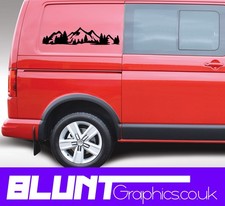 2x mountain Stickers 850mm For