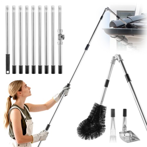 Gutter cleaning tools - tools, roof