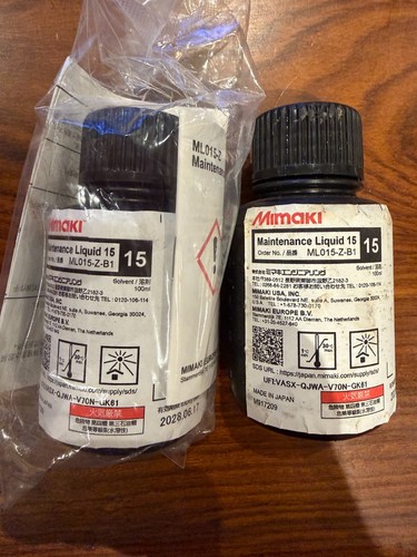 Mimaki maintenance liquid - maintenance, 15