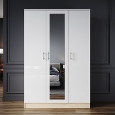 Door wardrobe high gloss - 3,