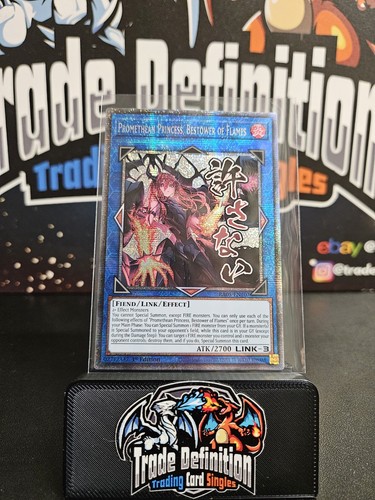Yugioh ra05 en107 promethean - yugioh,