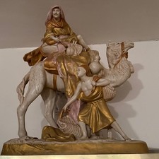 Royal Dux Porcelain – Camel