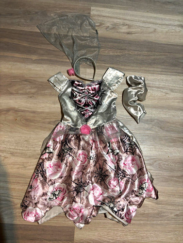 Girls skeleton bride fancy - girls,