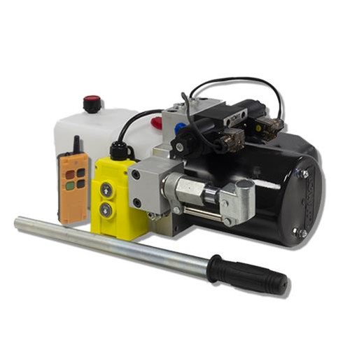 48v double acting hydraulic - 48v, dc