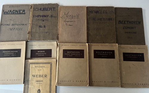 Set original boosey - set, &