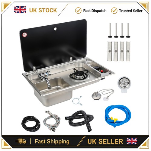 Sink cooker hob single - hob, burner