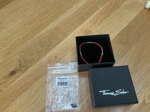 Thomas sabo lucky charm - lucky, red
