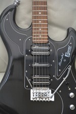 Burns MR3 Custom Marquee