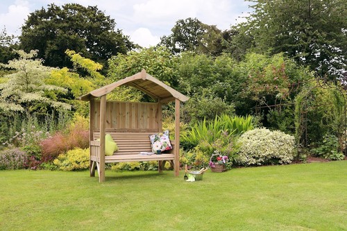 Jaen garden arbour - garden, mini