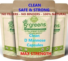 D MANNOSE 1000mg Per Serving
