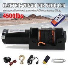 Electric Winch 12V