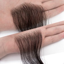 Natural Virgin Human Hair Swiss Lace Baby Hair Hairlines Edges Stripes 1-4PCS UK