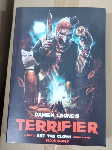 Neca terrifier art the clown - the,