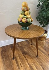 Vintage Mid Century Round