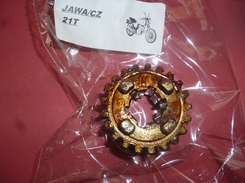 Jawa gear wheel main - wheel,