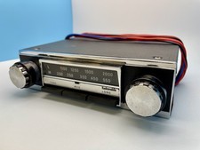 Bluetooth Upgraded Radiomobile 80X Classic Car Radio + LED  +/- Earth