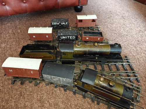 Bowman steam loco gauge - o,