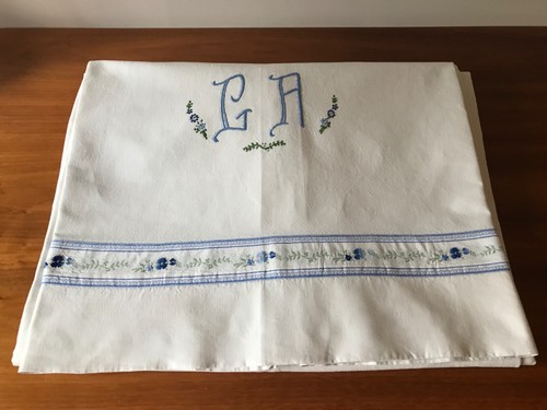 Vintage french metis - vintage, linen