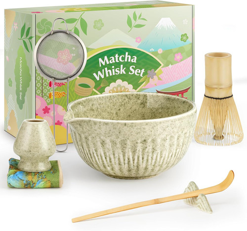 Piece matcha tea set - 7-piece,