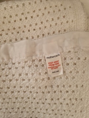 Mothercare white vintage pram - white,