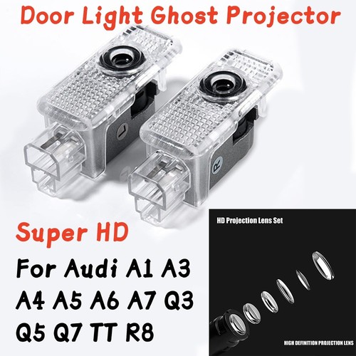 Super car door ghost - 2x,