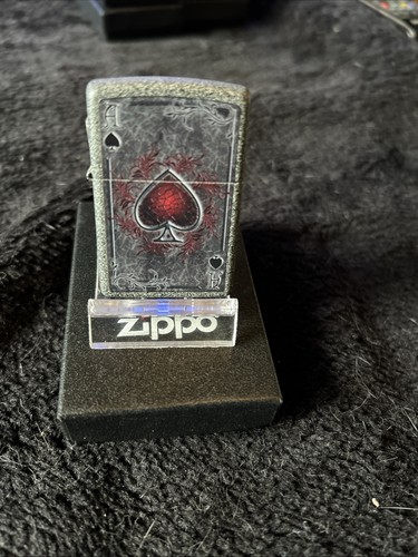 Jan2018 mottled grey zippo - mottled,